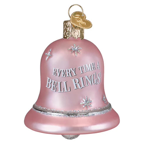 Double Sided Every Time A Bell Rings Bell Ornament