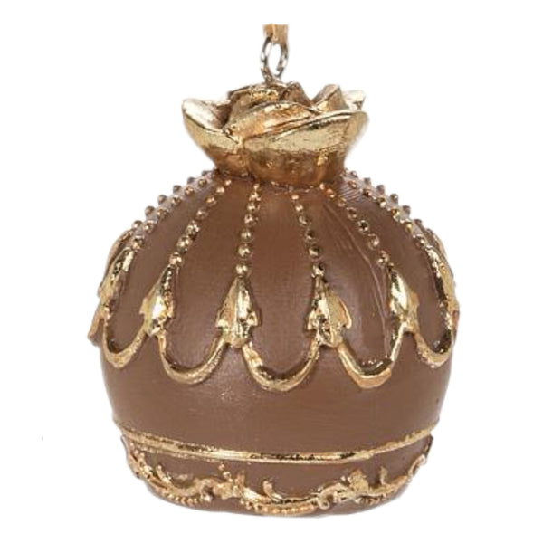 Assorted Chocolate Truffle Ornament, INDIVIDUALLY SOLD