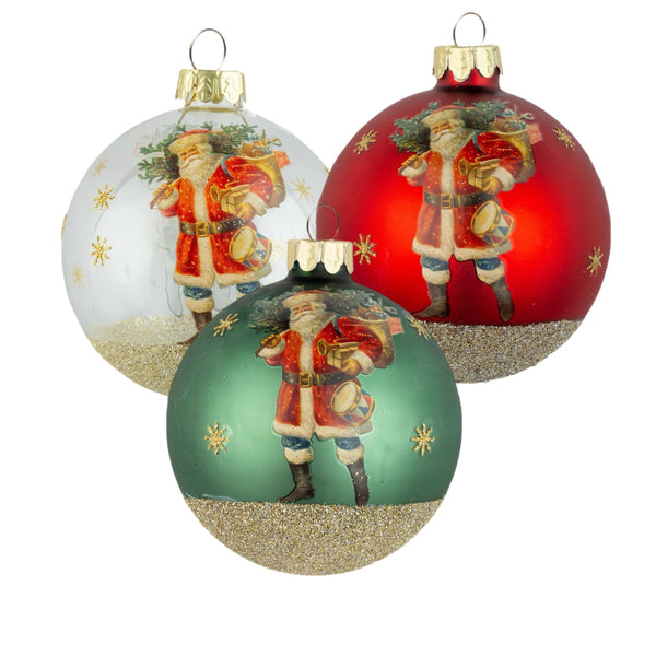 Assorted St. Nick Ball, INDIVIDUALLY SOLD
