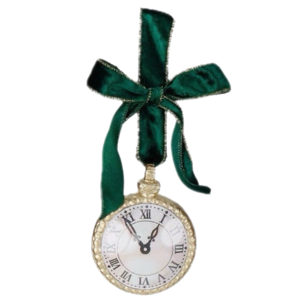 Assorted Pocket Watch Ornament, INDIVIDUALLY SOLD