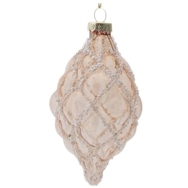 Assorted Beaded Champagne Ball, INDIVIDUALLY SOLD