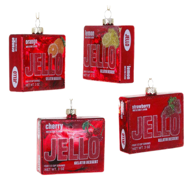 Assorted Jello Box Ornament, INDIVIDUALLY SOLD