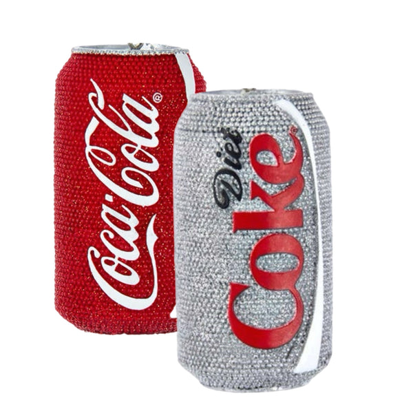 Assorted Coca Cola Can Ornament, INDIVIDUALLY SOLD