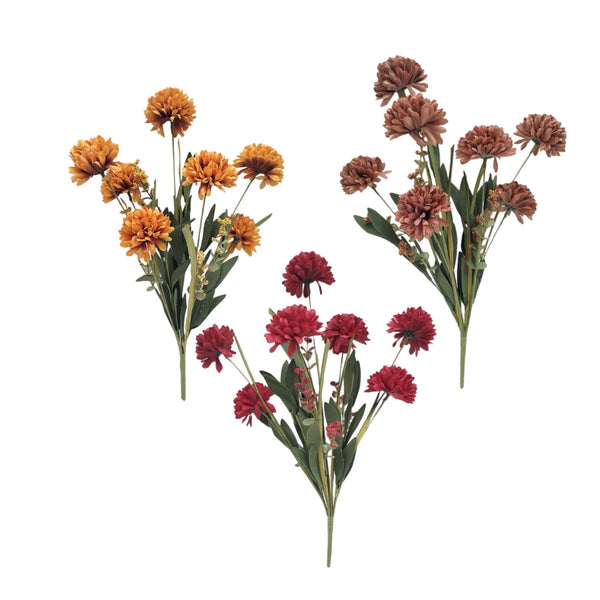 Assorted 20" Mums Spray, INDIVIDUALLY SOLD