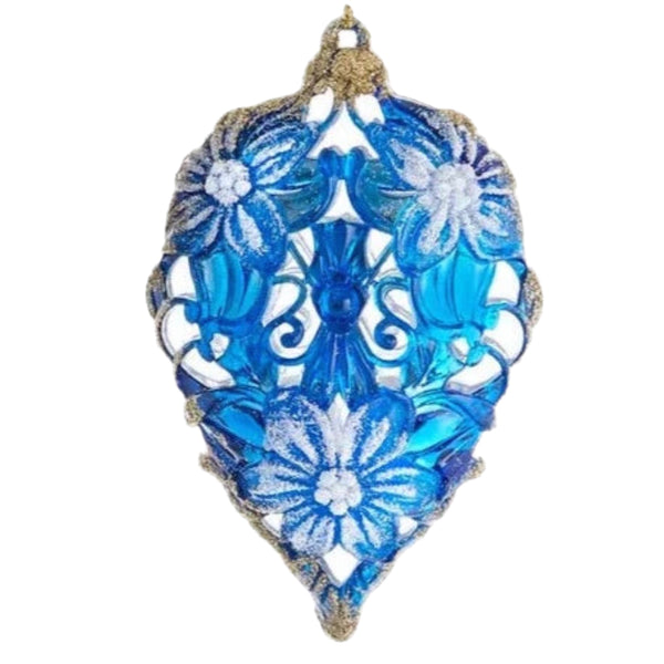 Assorted Blue Drop Ball, INDIVIDUALLY SOLD