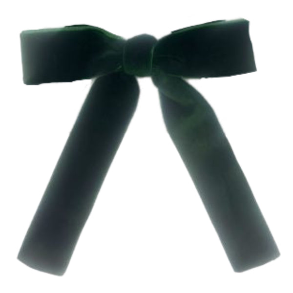 Green Bows, Set of 6