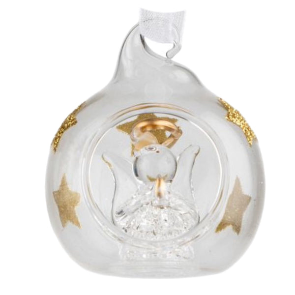 Assorted Mini Angel Diorama Ball, INDIVIDUALLY SOLD