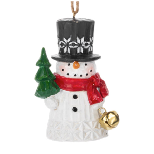 Assorted Scandinavian Snowman Ornament, INDIVIDUALLY SOLD
