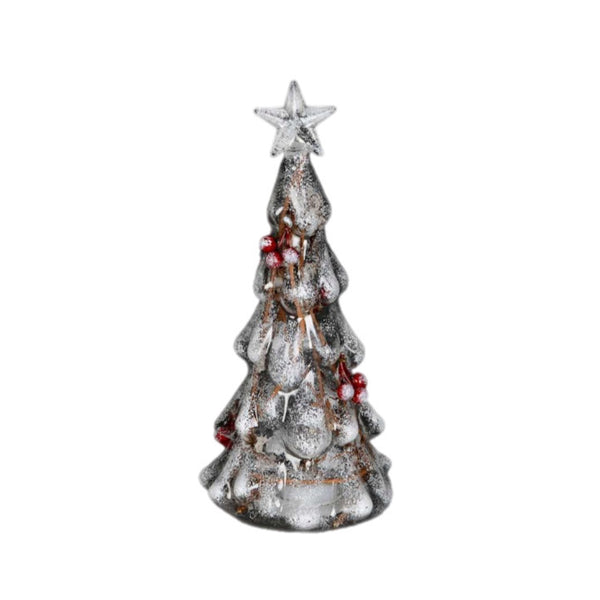 Assorted Twig & Berry Tree Figurine, INDIVIDUALLY SOLD