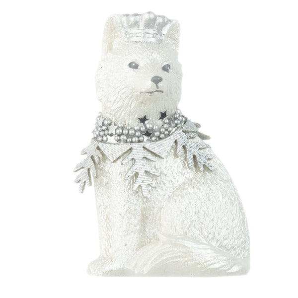 Assorted Arctic Animal With Snowflake Collar Ornament, INDIVIDUALLY SOLD