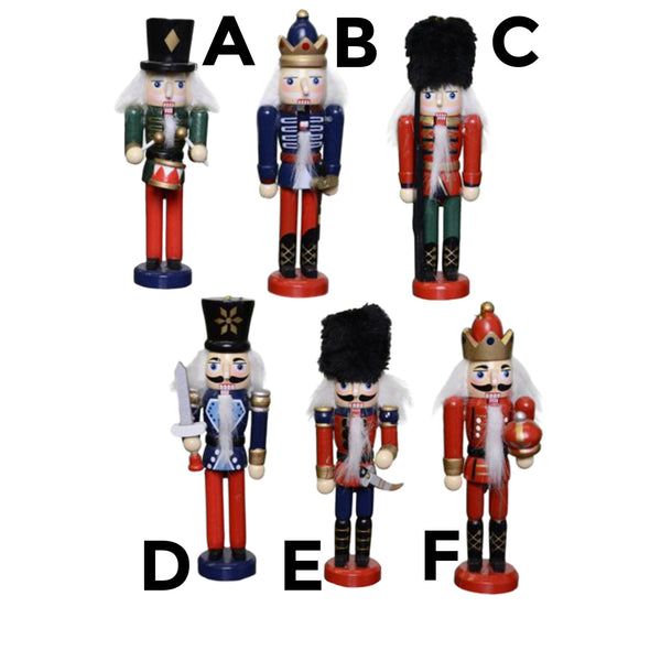 Assorted Nutcracker Ornament, INDIVIDUALLY SOLD