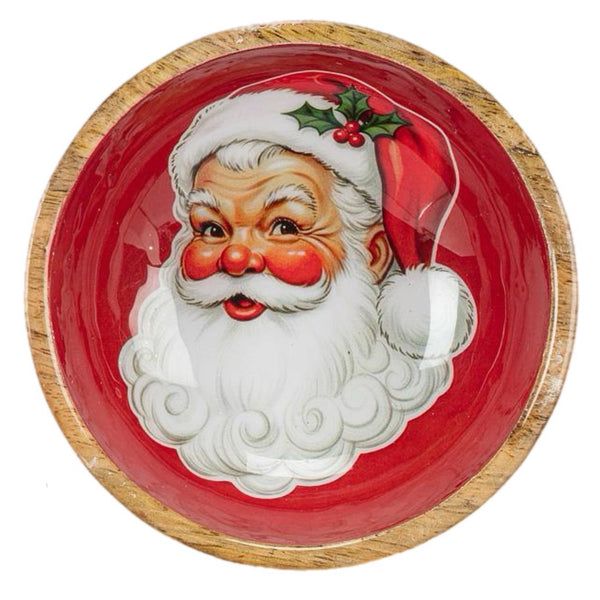 Assorted Vintage Christmas Bowl, INDIVIDUALLY SOLD