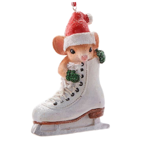 Assorted Mouse In Outdoor Wear Ornament, INDIVIDUALLY SOLD