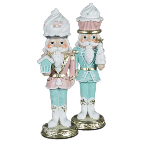Assorted Confection Nutcracker Figurine, INDIVIDUALLY SOLD