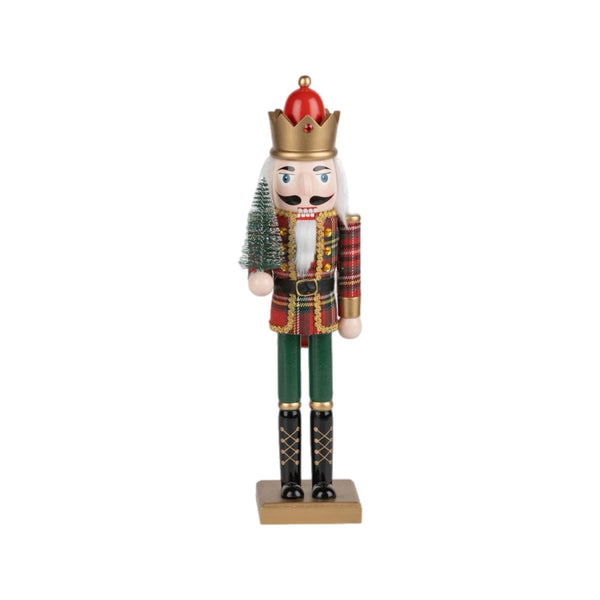 Assorted Tartan Nutcracker, INDIVIDUALLY SOLD
