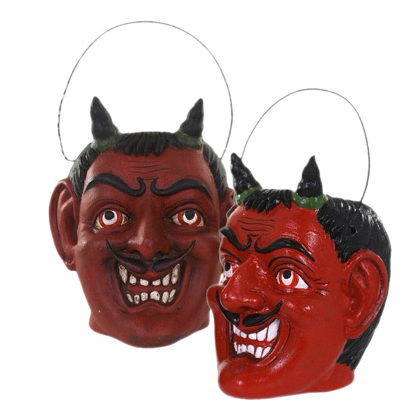 Assorted Devil Head Candy Bucket, INDIVIDUALLY SOLD