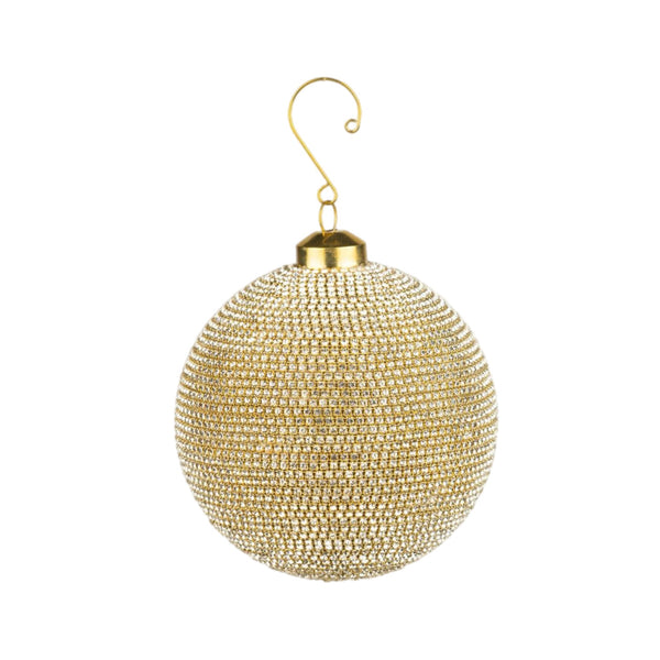 Assorted Gold Rhinestone Ball, INDIVIDUALLY SOLD