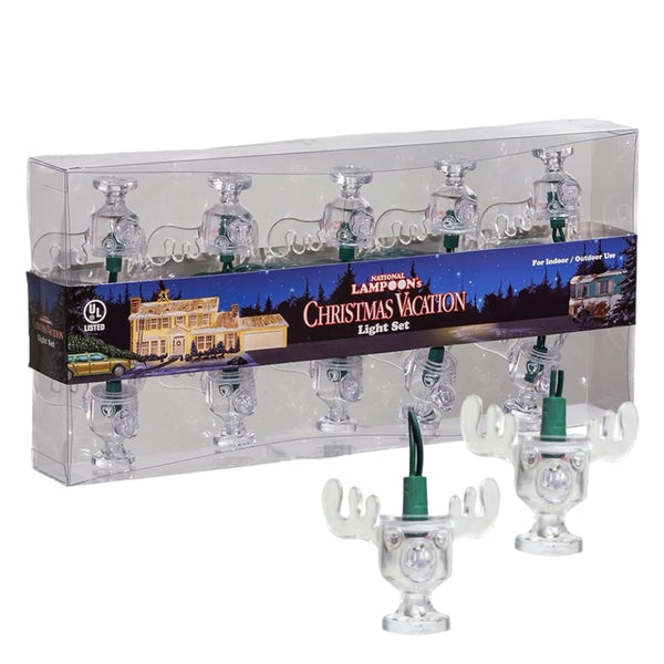 10 Moose Mug Lights  INDOOR
