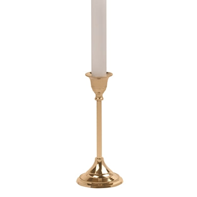 Medium Brass Taper Candle Holder