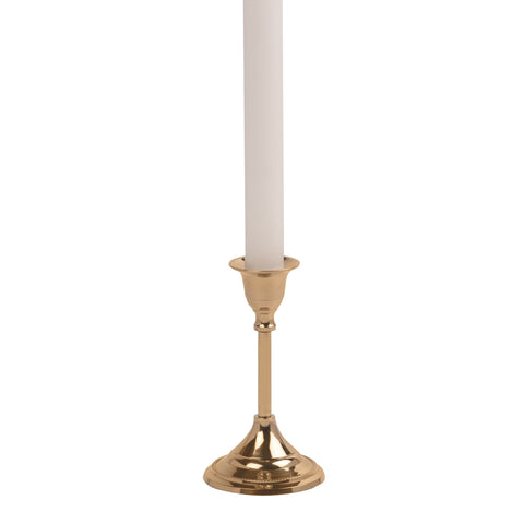 Small Brass Taper Candle Holder