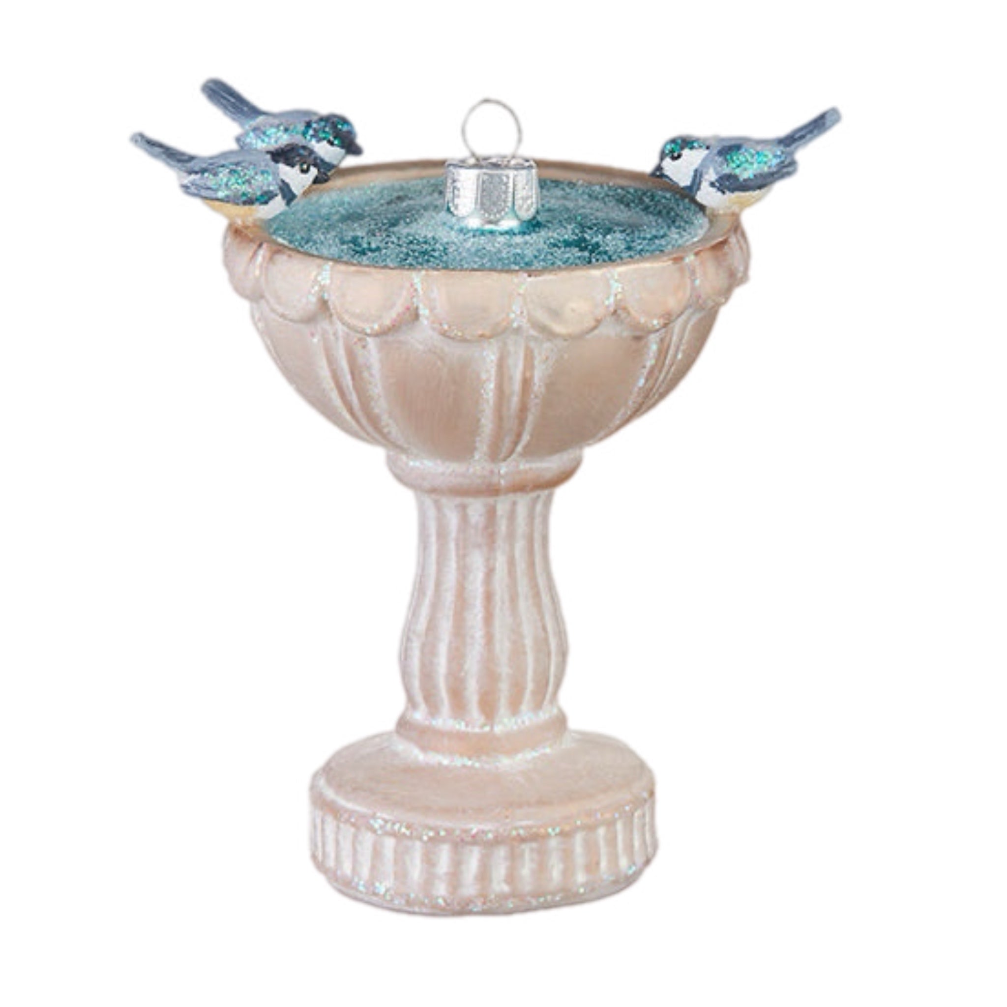 Bird Bath Ornament