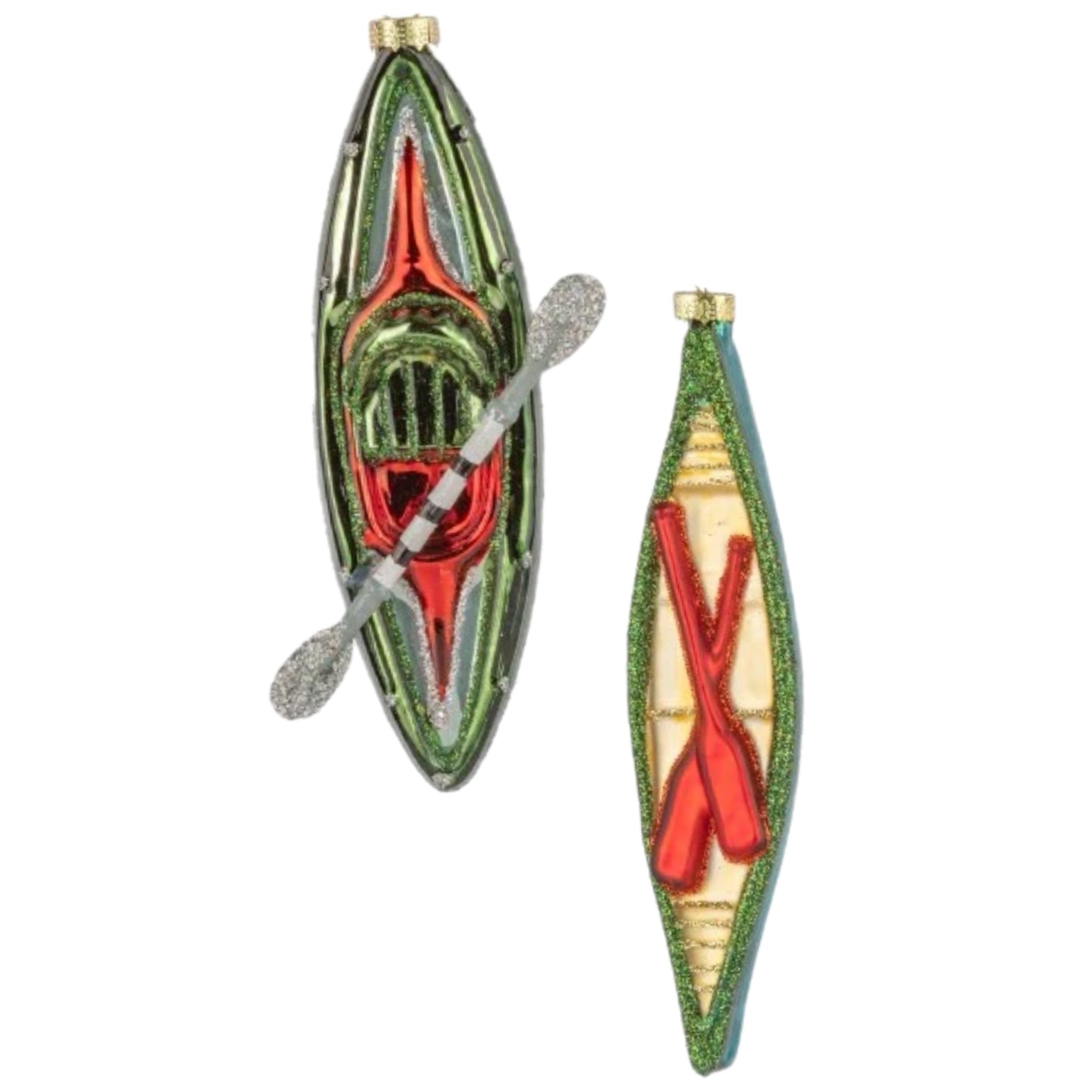 Assorted Paddle Boat Ornament, INDIVIDUALLY SOLD