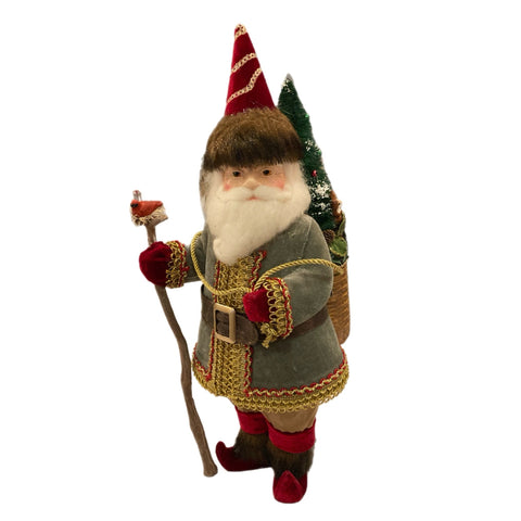 Santa Gnome Figurine