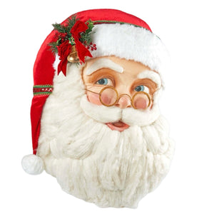 2.5’ Santa Face Wall Decor