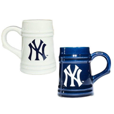 Assorted New York Yankees Beer Stein Ornament, INDIVIDUALLY SOLD