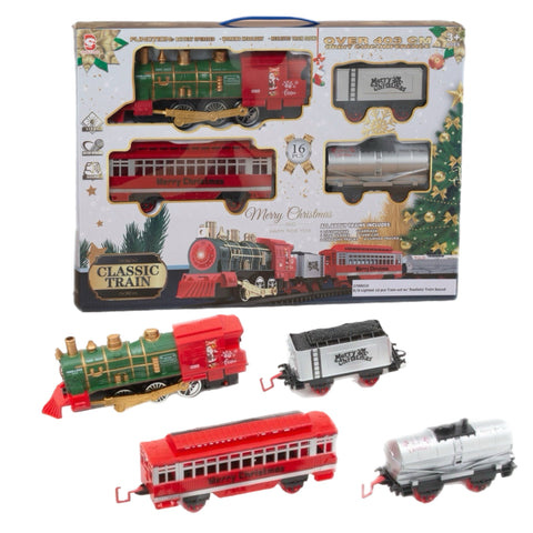 Small Holiday Train Set