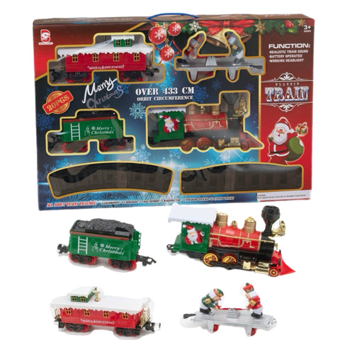Large Holiday Train Set