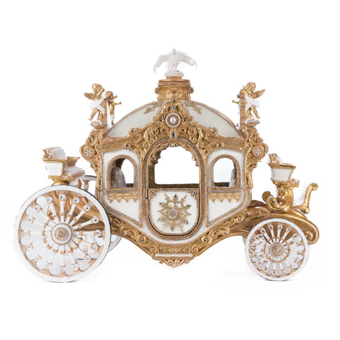 Bells Of Brilliance Carriage Figurine