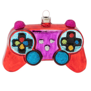 Multicoloured Game Controller Ornament