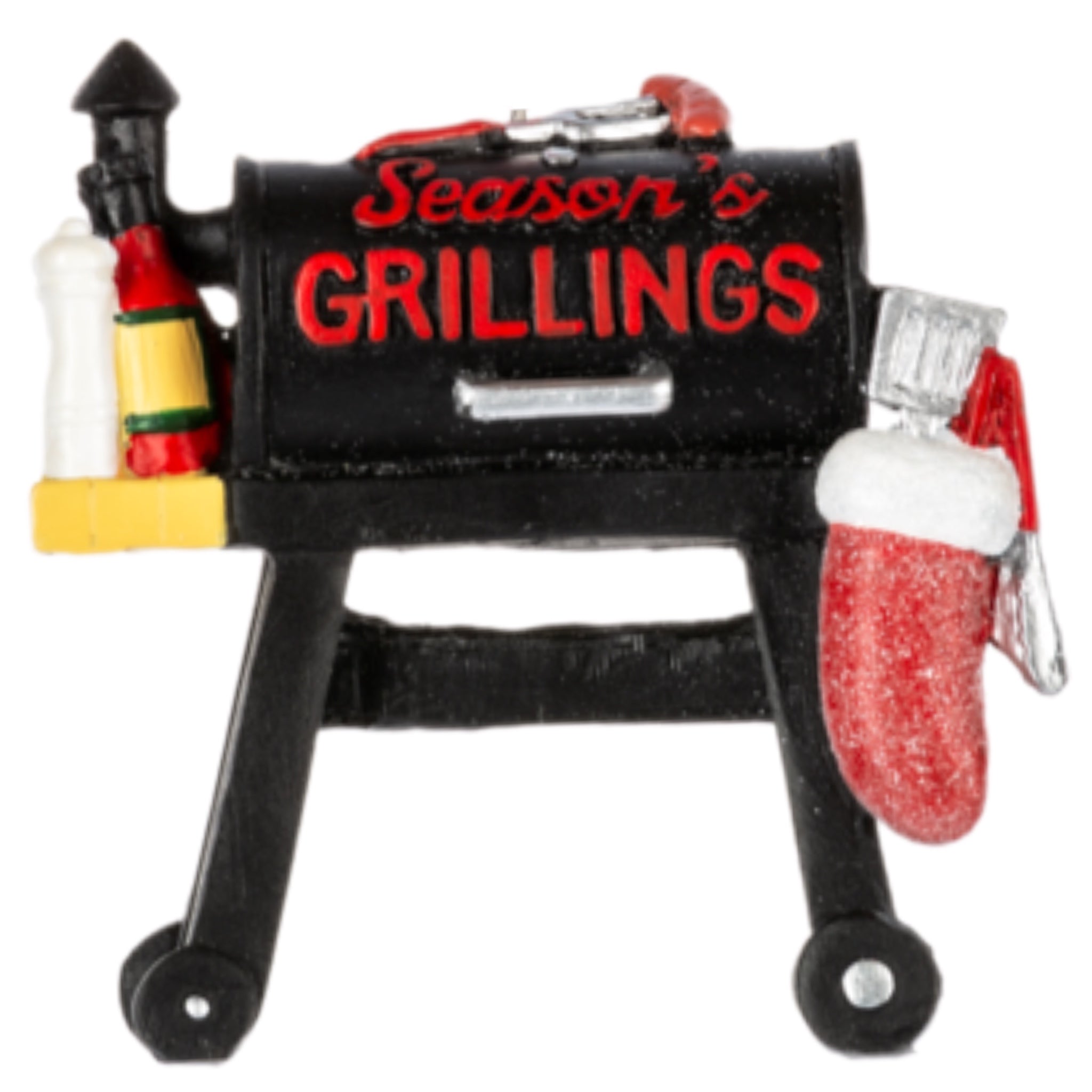 Grilling Ornament