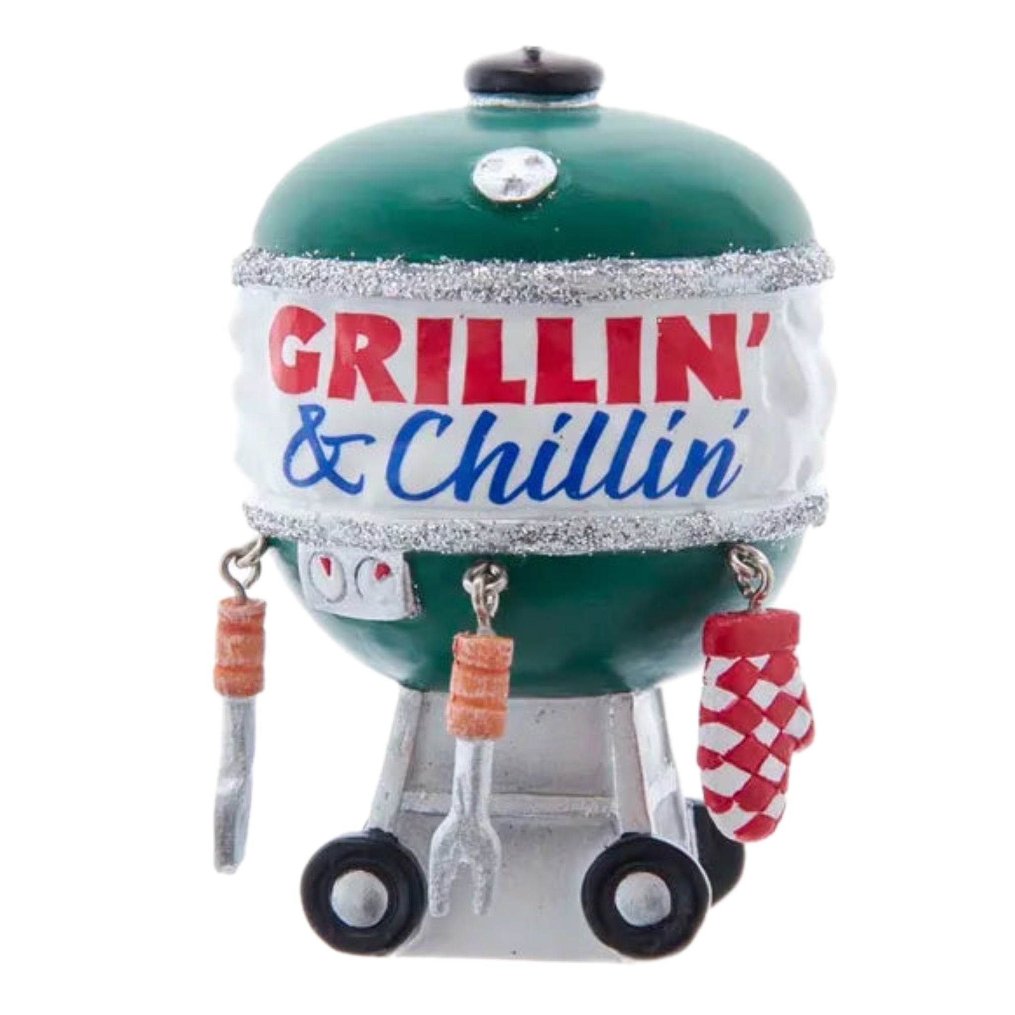 Grillin' And Chillin' Ornament