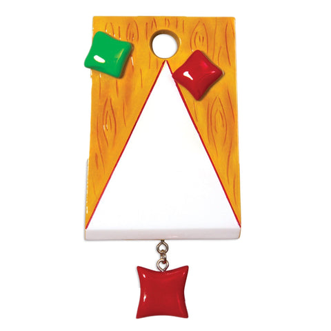 Cornhole Ornament