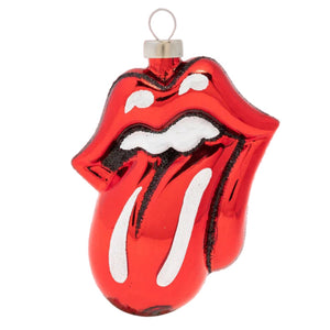 Rolling Stones Tongue Ornament