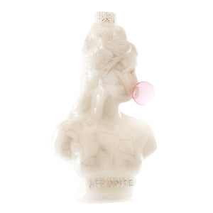 White Bust With Bubble Gum Ornament