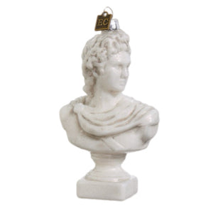 Apollo Bust Ornament