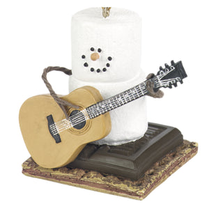 S'mores Guitar Ornament