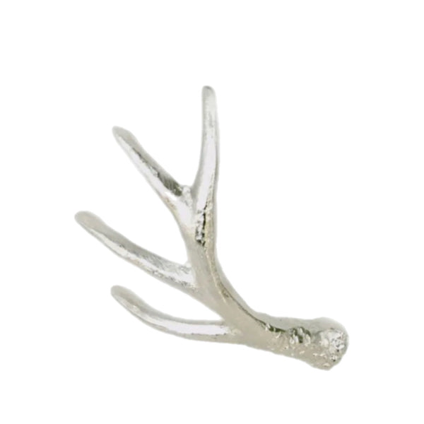 Assorted Silver Antler Figurine, INDIVIDUALLY SOLD