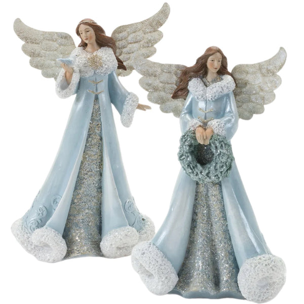 Assorted Blue Angel Figurine, INDIVIDUALLY SOLD