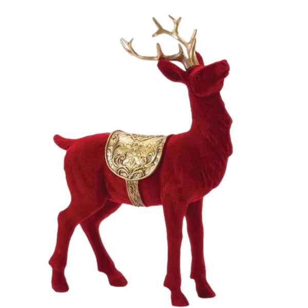 Assorted Reindeer Figurine, INDIVIDUALLY SOLD