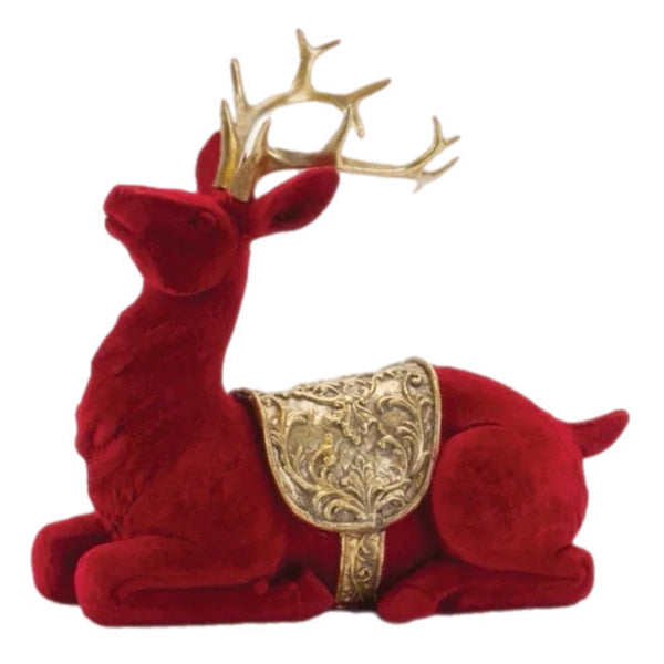 Assorted Reindeer Figurine, INDIVIDUALLY SOLD