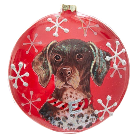 German Shorthaired Pointer Ornament