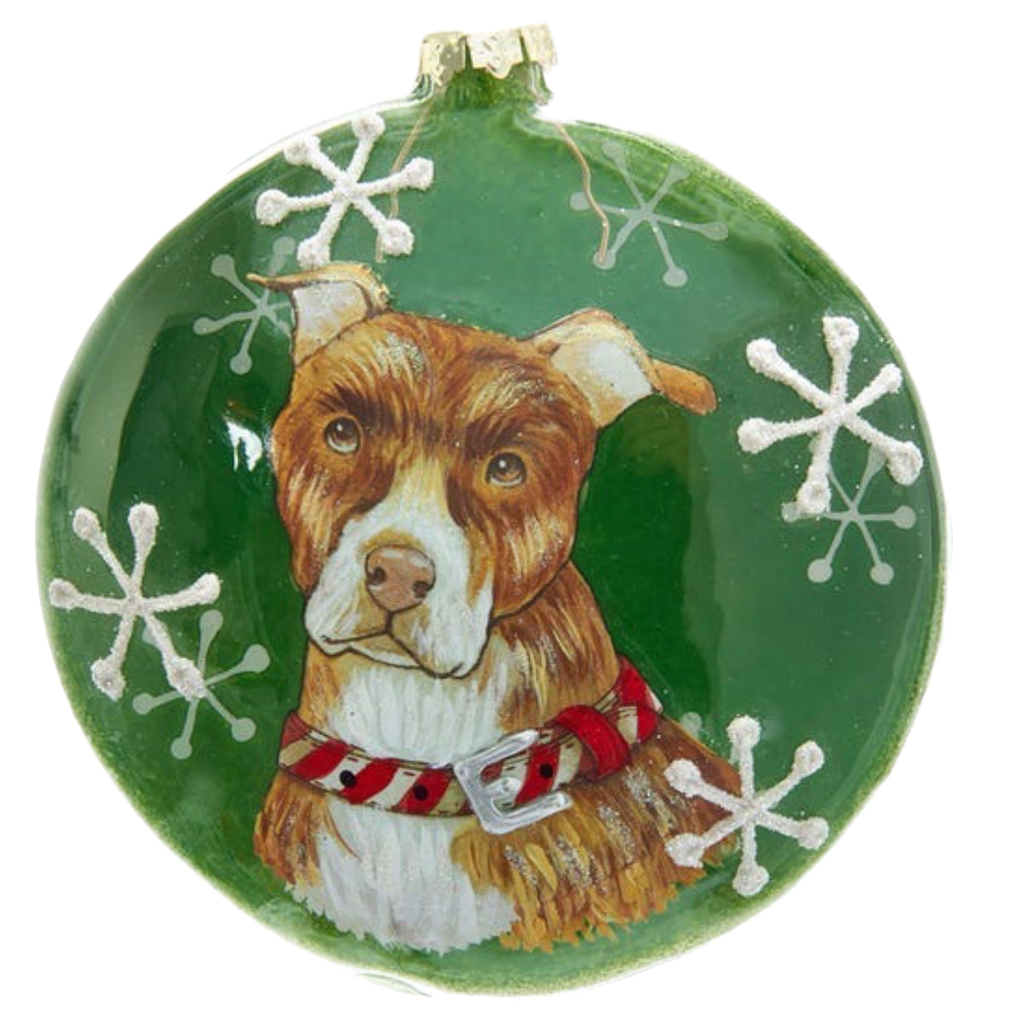 Pitbull Terrier Ornament