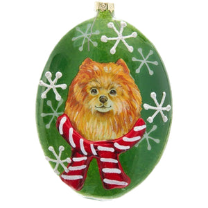 Pomeranian Ornament