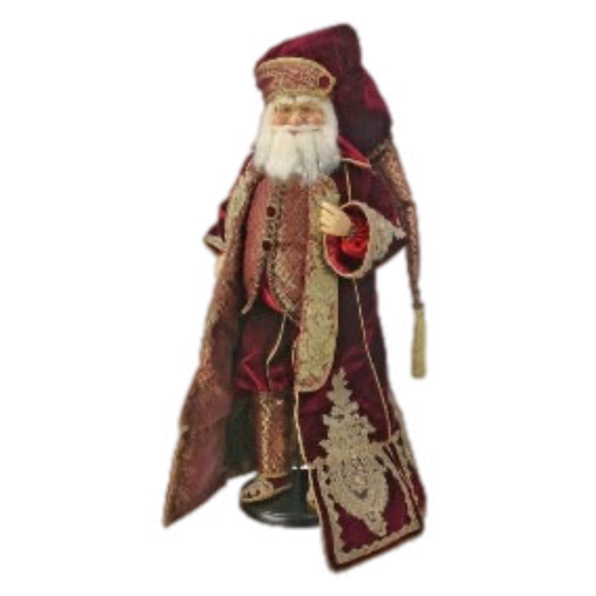 Santa With Stand Figurine