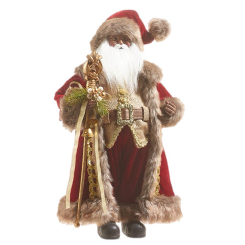 African Santa Figurine