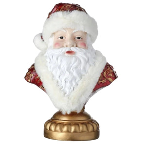 Santa Bust Figurine